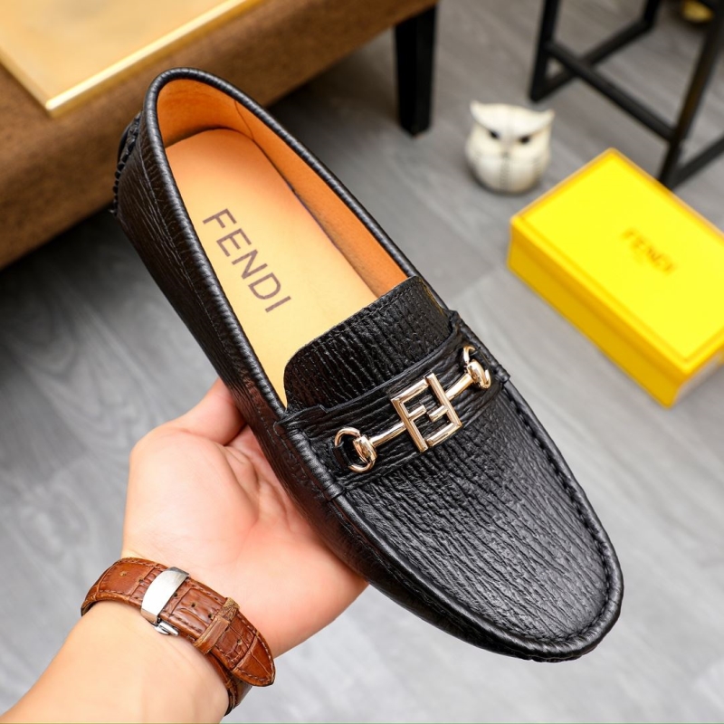 Fendi Leather Shoes